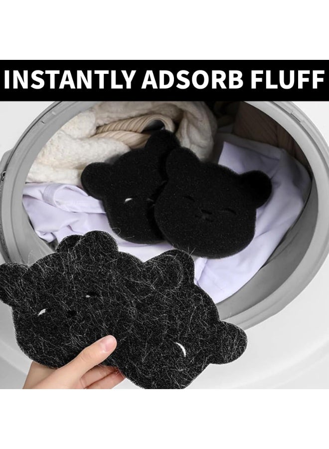 OSHIMA 8 PCS Pet Hair Remover for Laundry, Reusable Pet Fur Washer & Dryer Lint Catcher, Dog Cat Hair Catcher, Sponges Removes Pet Fur - Image 5